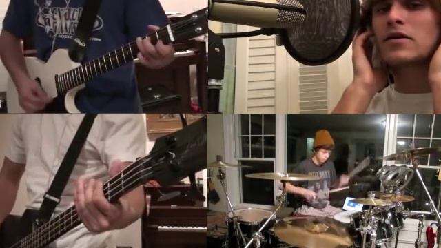 Foo Fighters- Big Me Band Cover смотреть онлайн