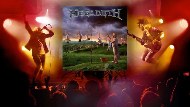 Megadeth - A Tout le Monde Guitar Backing Track смотреть онлайн