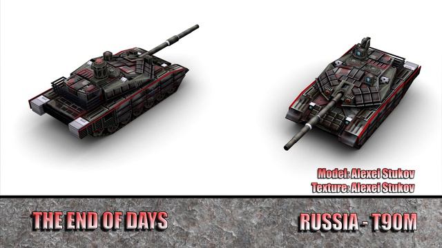 Proriv Tank Voiceover - The End Of Days 0.98 смотреть онлайн