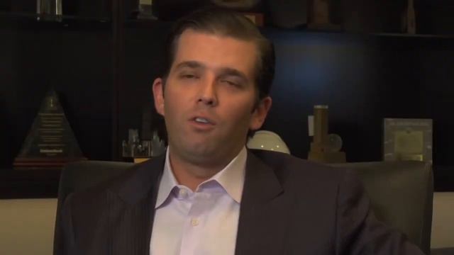 The Next Generation Donald Trump Jr смотреть онлайн
