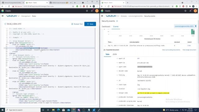 Honeypots and Wazuh - Send Honeypot Alerts To Wazuh! смотреть онлайн