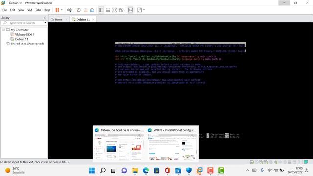 Configuration de debian 11 смотреть онлайн