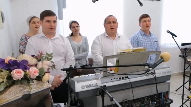 За Евангельскую веру, за Христа мы постоим/Песнь Возрождения - 185/ общее пение/г.Горячий Ключ ОЦХВ смотреть онлайн