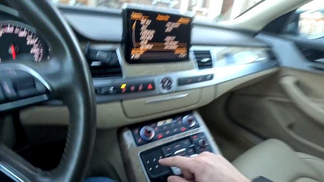 Audi A8 D4 полный обзор