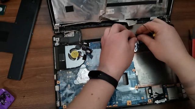 Апгрейд ноутбука Lenovo b570e смотреть онлайн