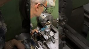 Болгарка вместо резца на токарном станке