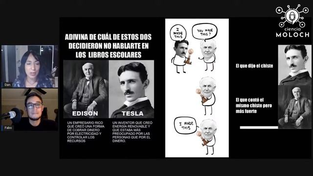 Ciencia Moloch. T2. E2. Las Voyager, Tesla y la Ecología смотреть онлайн