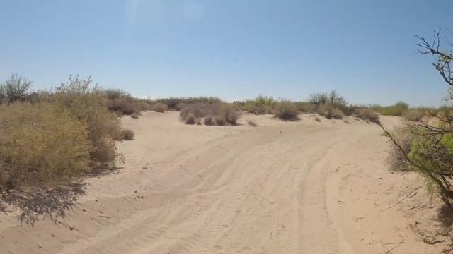 The Kayo Bull 200 hitting the dunes. It's not the quickest but still packs some fun. смотреть онлайн