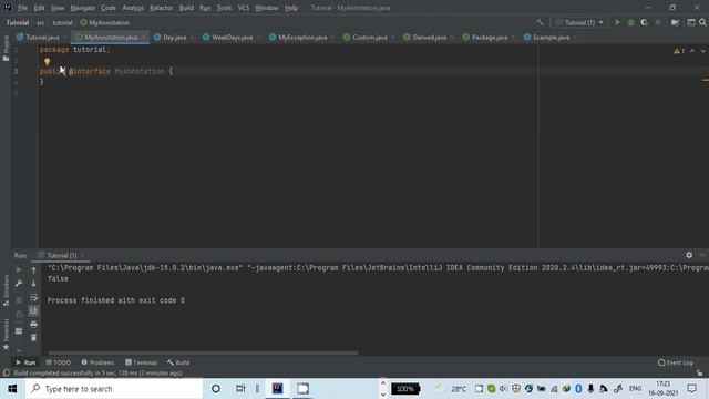 Java Programming Tutorial 50 - Annotations and Autoboxing(in IDE) (in English) смотреть онлайн