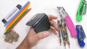 Samsung Z Flip 4 Тест на прочность!! - они немного поскользнулись...