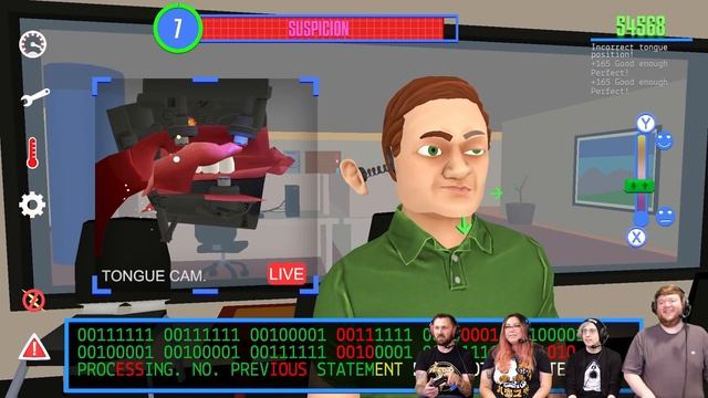 Speaking Simulator - TALKING IS HARD! (4-Player Gameplay) смотреть онлайн