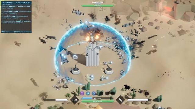 Taur Строим базу | tower defence смотреть онлайн