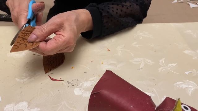 Куклы к сказке,,Как цыплёнок громкий голос искал " смотреть онлайн