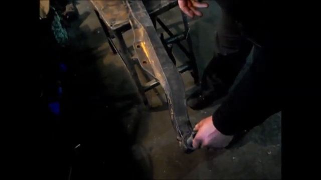 Ремонт реставрированой балки автомобиля смотреть онлайн