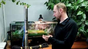 Обзор на скважинный насос Aquastrong