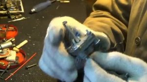 Новый УН. Изготавливаем толкатель заслонки.