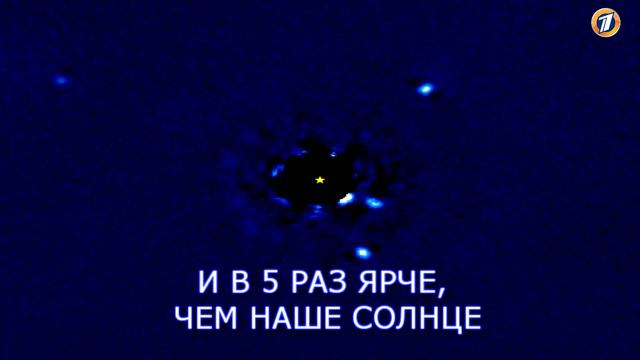 Звезда HR 8799 и ее Экзопланеты. смотреть онлайн