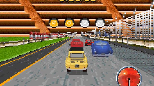 Cars Mater-National Championship (GBA) | [4K]
