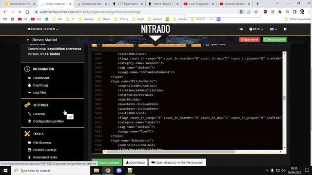 How To Check If You've Got The New DayZ 1.17 Files? How To Update Your Nitrado Server To Latest XML смотреть онлайн