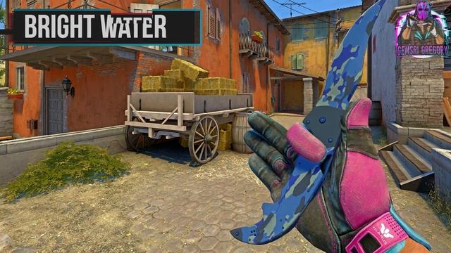 FALCHION KNIFE - ALL RIPTIDE/DREAMS & NIGHTMARES CASE SKINS ★ CS:GO Showcase смотреть онлайн