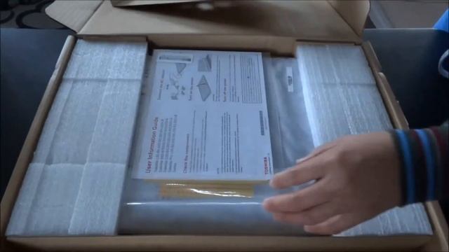 Unboxing of Toshiba L50-B060 смотреть онлайн