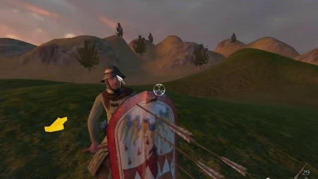 Mount & Blade Warband Deployable Pavise Shield Mod смотреть онлайн