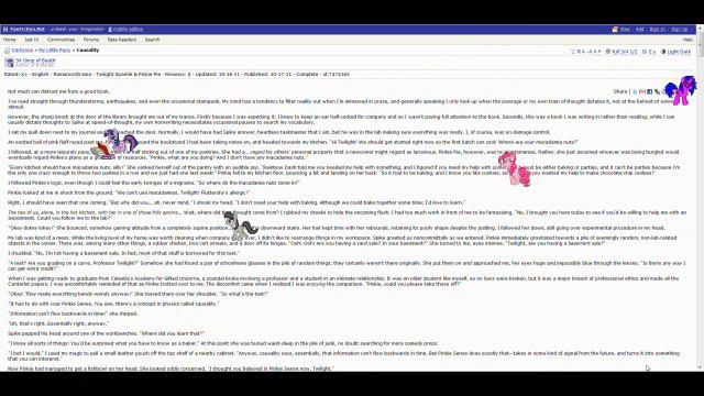 BLIND FANFIC READING: "Causality," an MLP fanfic by Abalidoth (Part 1) смотреть онлайн