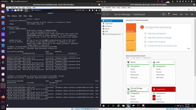 Kerberoasting Attack Demo смотреть онлайн