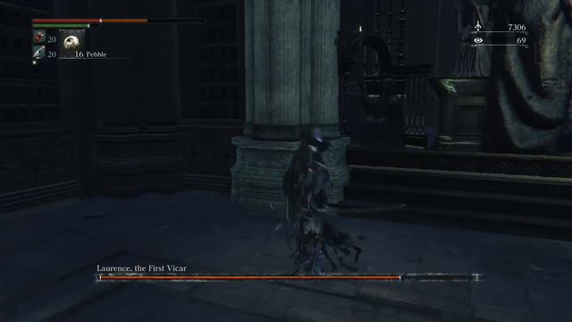 LAURENCE THE FIRST VICAR ► BLOODBORNE NG+ The Old Hunters DLC Part 7 ♦ Let's Play | Boss Fight смотреть онлайн