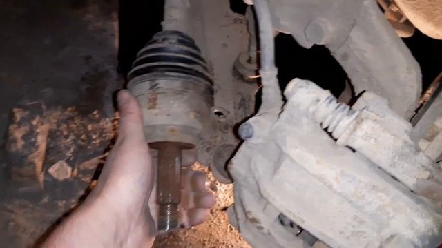 не получилось поменять шрус на Чери Вери, как же все сложно с китаем