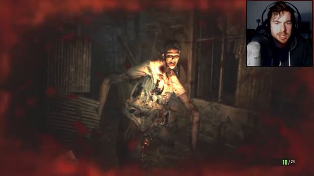 EPIC BOSS FIGHT! | Resident Evil 7 - Part 8 (Facecam) смотреть онлайн