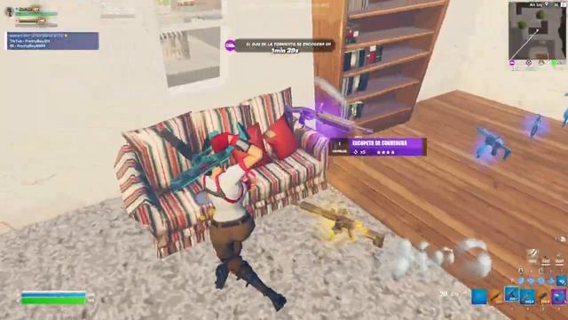 Hyperx Alloy Origins 60% ASMR ? Tilted Towers Zone Wars ? смотреть онлайн