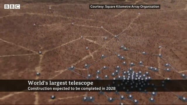 Construction to begin on worlds biggest telescope  BBC News