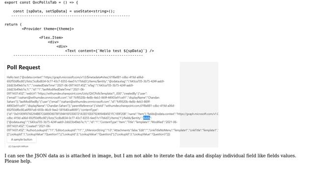 Sharepoint: How to render or display data in react useeffect hook? смотреть онлайн
