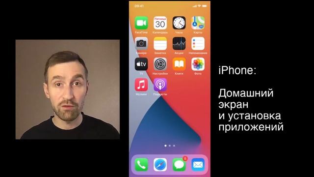 iPhone. Домашний экран, виджеты, приложения смотреть онлайн