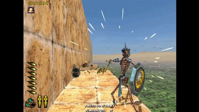 Sega's THE MAZE OF KINGS! Light Gun Game Completed! смотреть онлайн