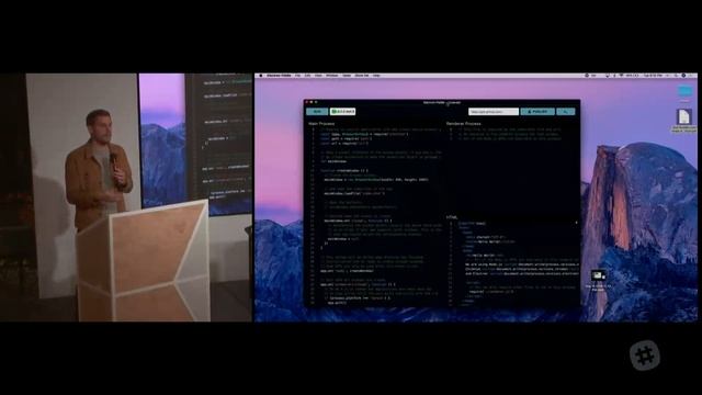 Felix Rieseberg: Electron Fiddle смотреть онлайн