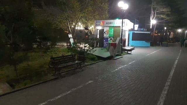 АНАПА - ПОГРУЗИЛАСЬ В ТУМАН... ЧТО ДЕЛАТЬ НА МАЙСКИЕ? 30.04.2021 ночная прогулка по высокому берегу