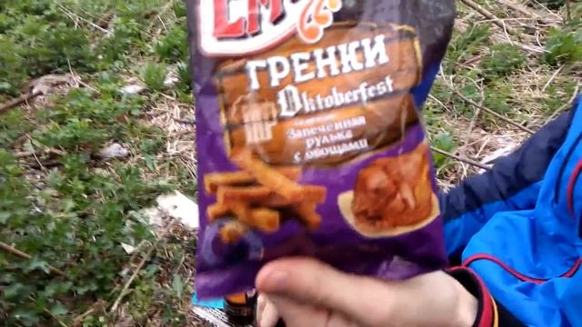 Братишкин Хлеб ReBarrelRoll #1 (Гренки Емеля + Балтика 9)