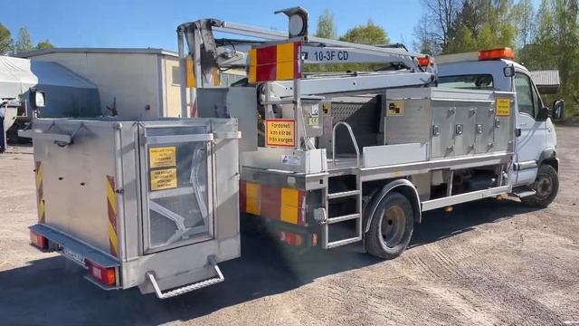 Köp Liftbil Renault Mascott 150.65 Svabo Lift på Klaravik смотреть онлайн