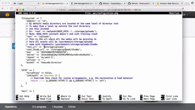 Amazon S3 with Directus смотреть онлайн