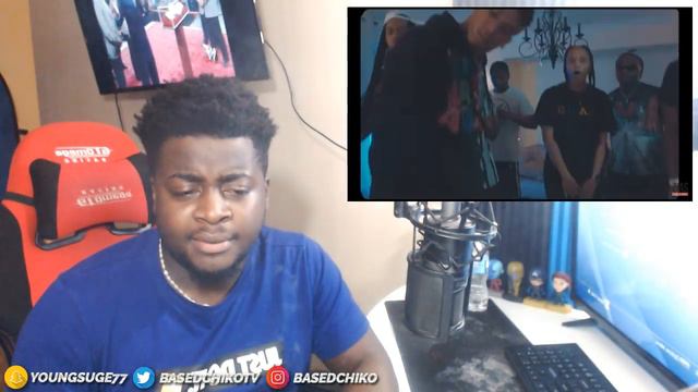 HIGH ASF 🚬 REACTING to B.LOU ft. NLE CHOPPA- JOHN GOTTI (OFFICIAL VIDEO) смотреть онлайн