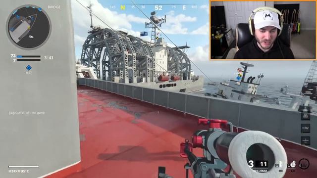 THE NEW SNIPER! (Call of Duty: Black Ops Cold War ZRG 20mm) смотреть онлайн