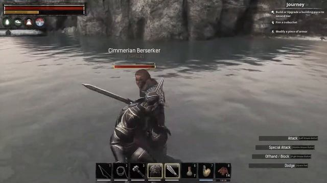 Conan Exiles "How to get Cimmerian Berserker" смотреть онлайн