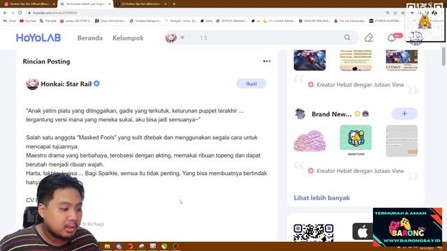 AKHIRNYA HANABI!! Sparkle Harmony Quantum?? Drip Marketing 2.0!! 🤔 | Honkai: Star Rail смотреть онлайн