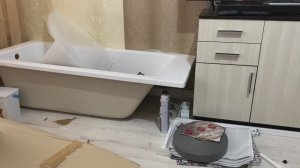 10,11,12 день ремонта в ванной и туалете! Подготовка ванны к установке!