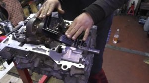 Капитальный ремонт двигателя. Мазда СX-7. 2.3 турбо. 2007г