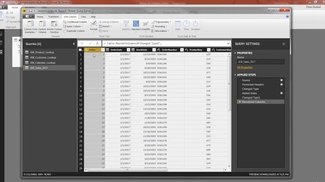 3.8 Power BI Generating Index & Conditional Columns | Connecting & Shaping Data| Learn Power BI 202 смотреть онлайн