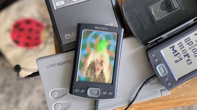 Weird MP3 player haunted by found footage and soothing ocean noises смотреть онлайн