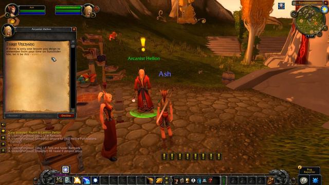I'm finally back and I got in The TBC beta смотреть онлайн